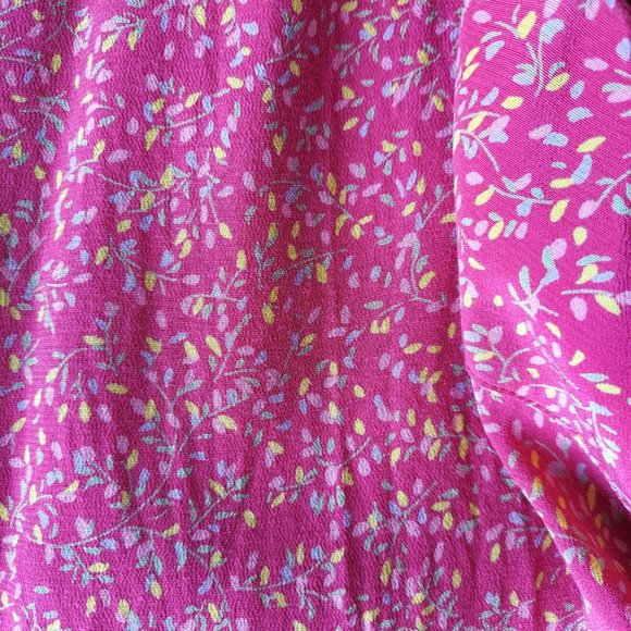 Gap Raspberry Spaghetti Strap Dress - Picture 8 of 8